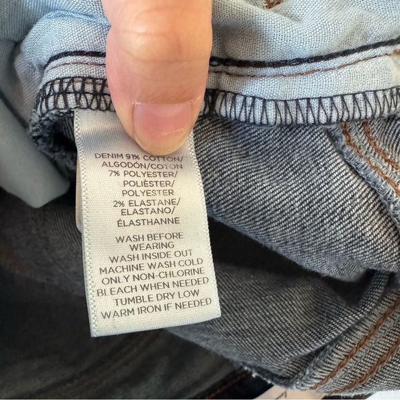 LOFT Modern Straight Leg Women's Jeans Petite 26/2 - Picture 5 of 5